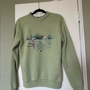Vintage Christmas Sweater
